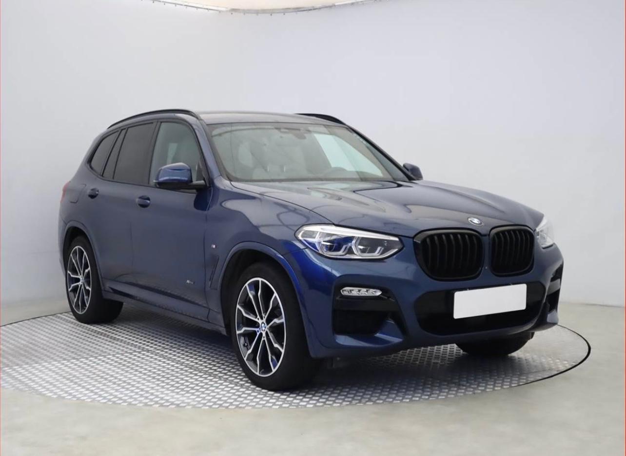 BMW X3 2018 M Sport - exterior front