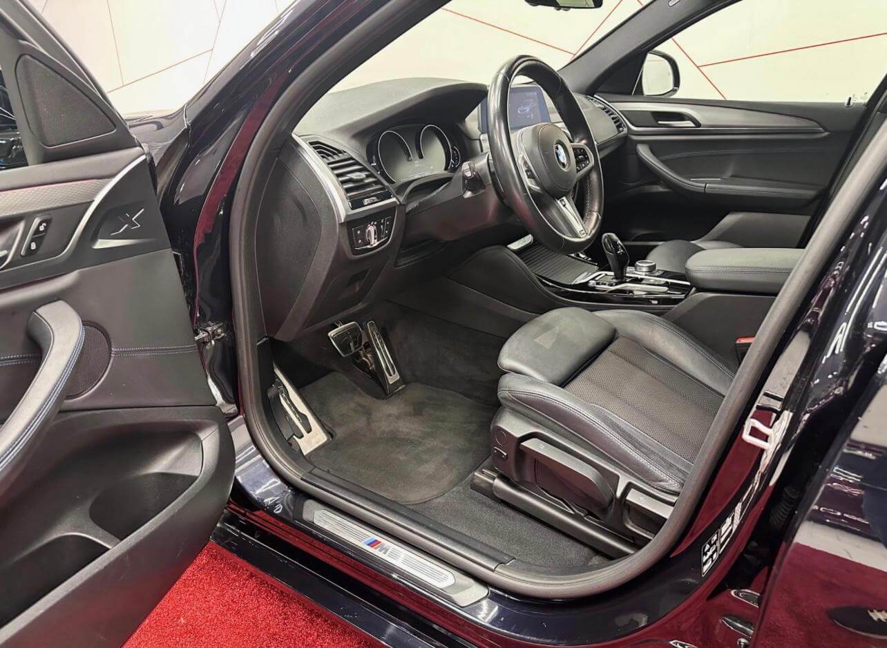 BMW X3 2021 - rear view